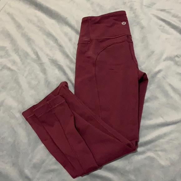 Lululemon leggings - Picture 1 of 2